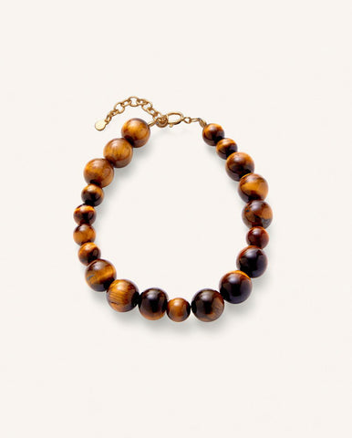 Reflection Hoops - Gold