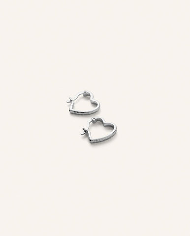 Wild Poppy Earcuff ( Single ) - SILVER