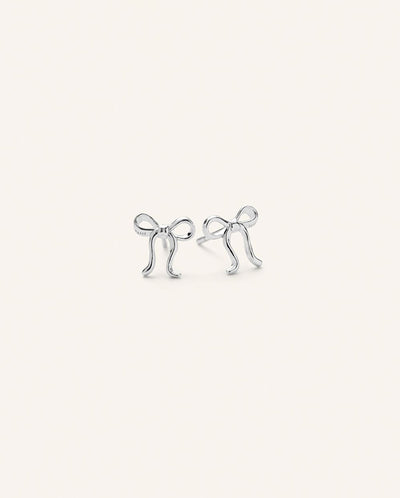 Bow Earsticks SILVER