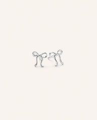Bow Earsticks SILVER