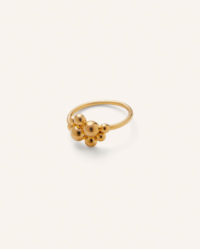 Pebble Ring - Gold
