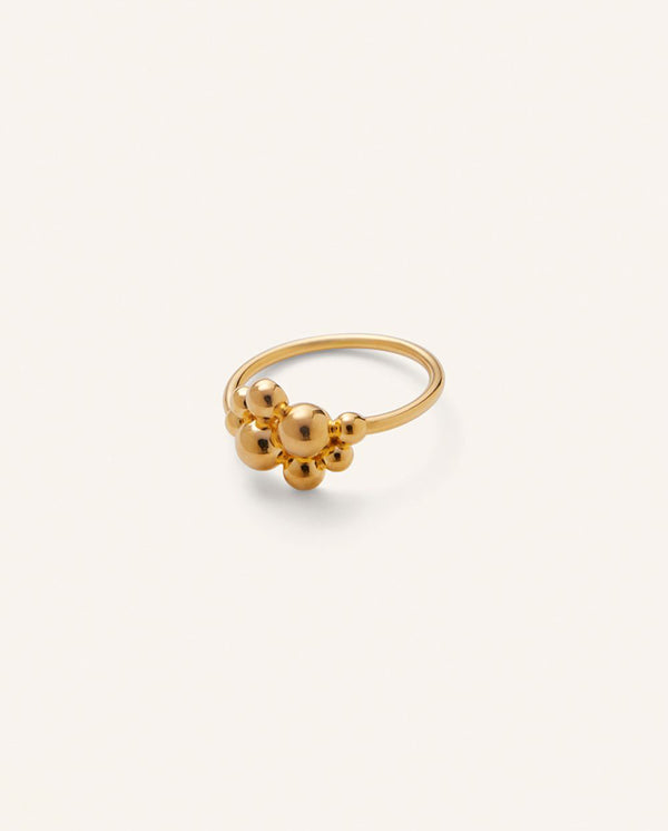 Pebble Ring - Gold