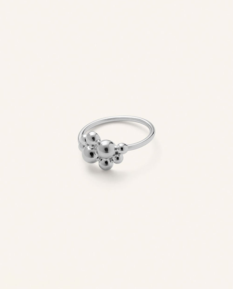 Pebble Ring - Silver