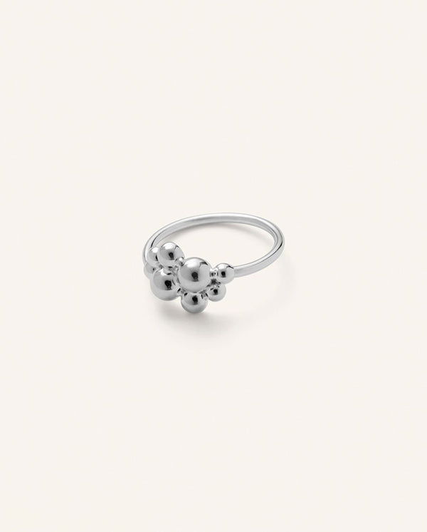 Pebble Ring - Silver