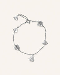 Autumn Leaf Bracelet SILVER