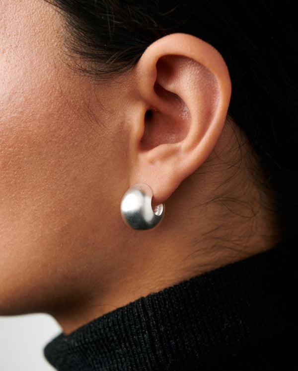 Echo Hoops SILVER