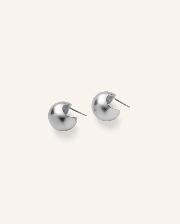 Echo Hoops SILVER