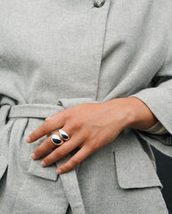 La Pausa Ring - Silver