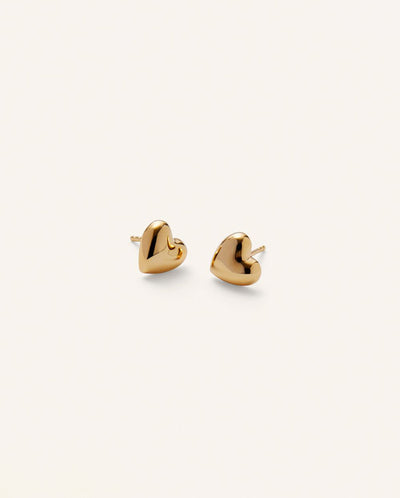 Sweetheart Earsticks - Gold