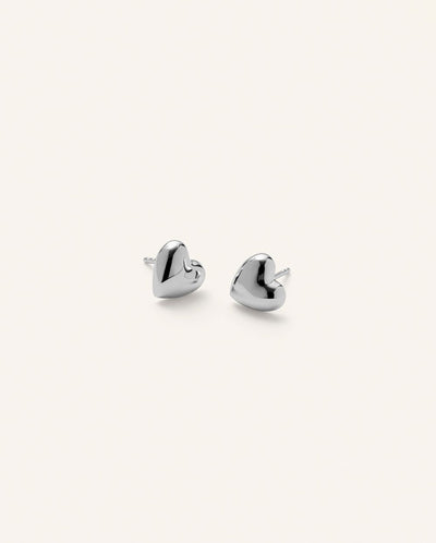 Sweetheart Earsticks - Silver