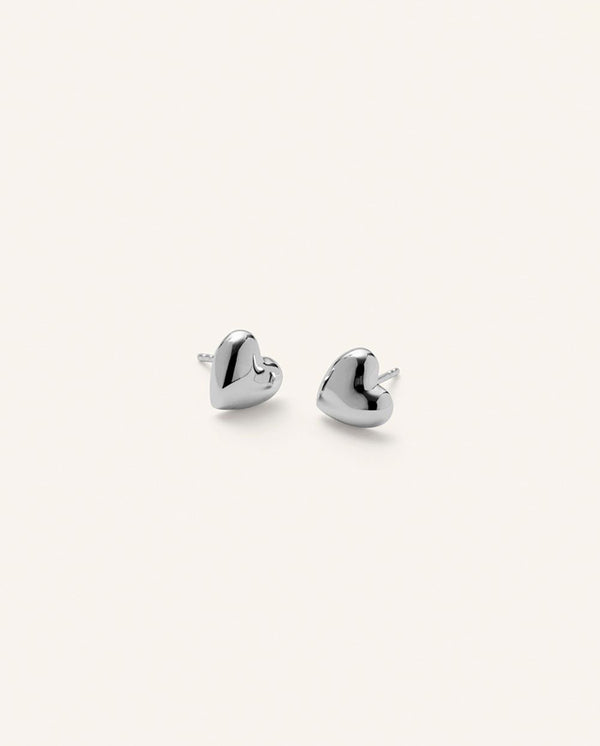 Sweetheart Earsticks - Silver