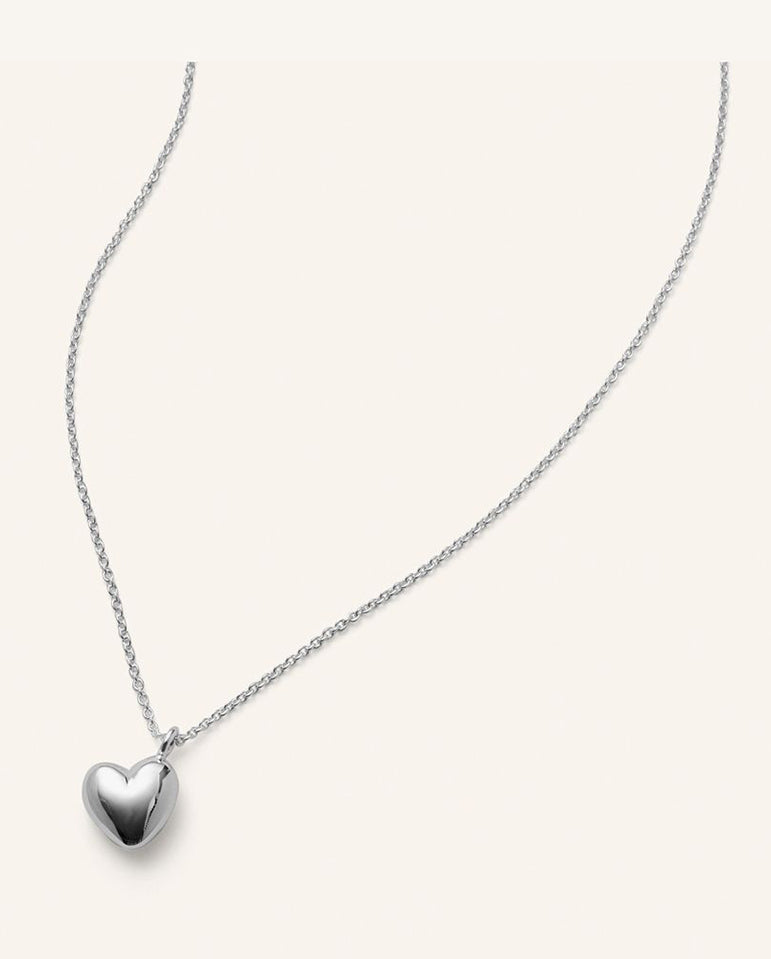 Sweetheart Necklace - SILVER