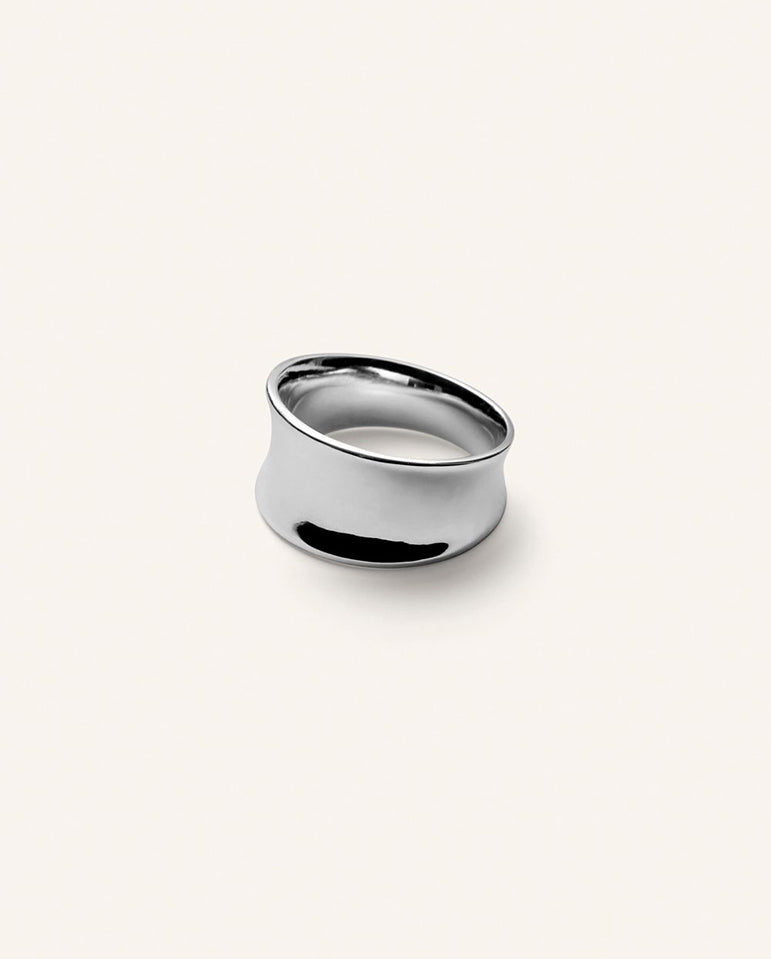 Reflection Ring Silver