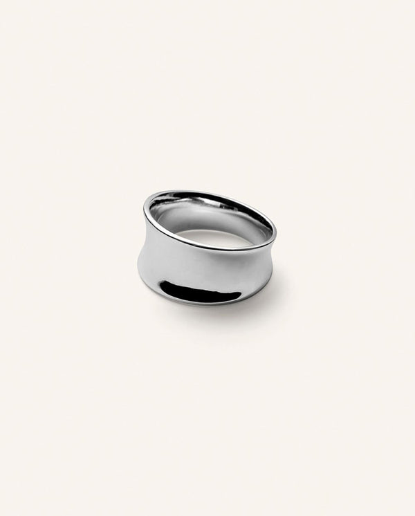 Reflection Ring Silver