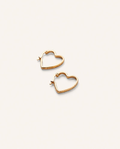 Affection Hoops - Gold