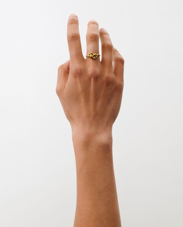 Pebble Ring - Silver