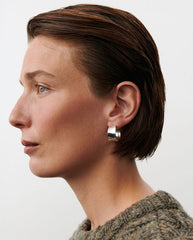 Large reflection Hoops - Gold