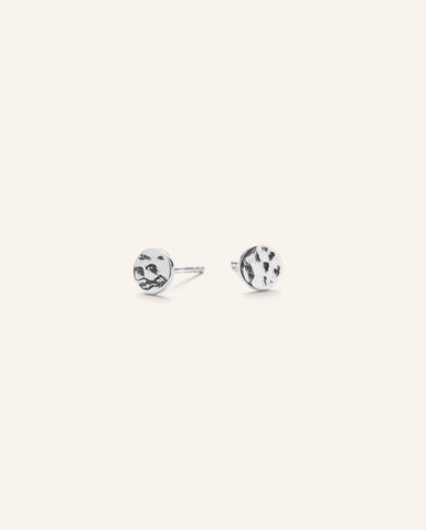 Reflection Hoops - Silver