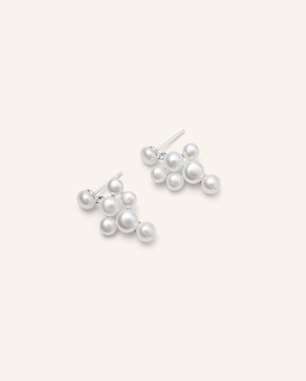 Blossom Earring - Silver