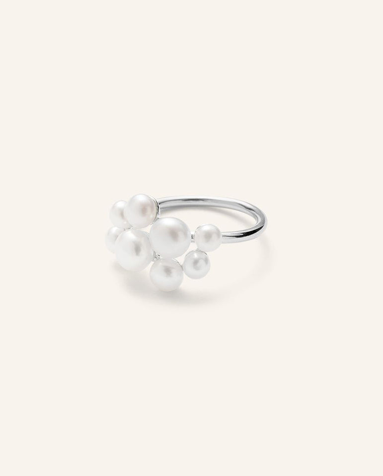 Blossom Ring Silver
