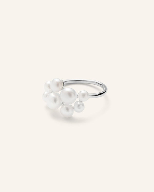 Blossom Ring Silver