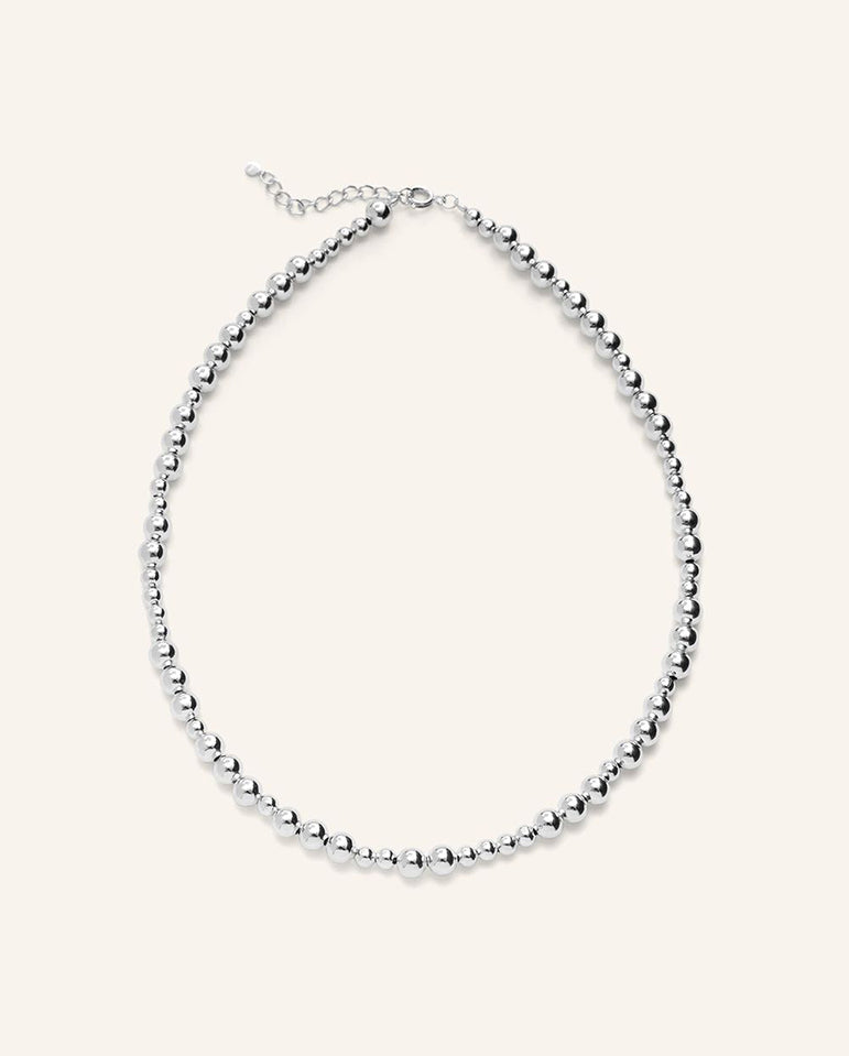 Elements Necklace Silver