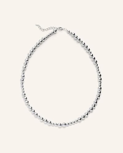 Elements Necklace Silver