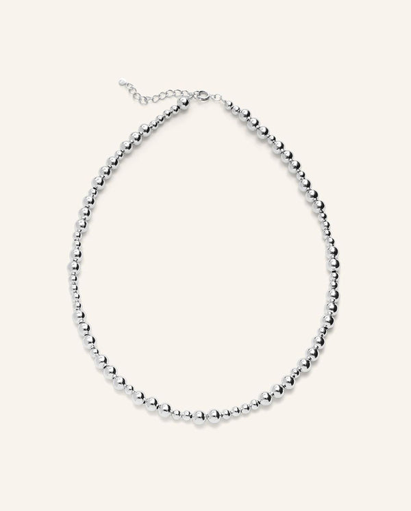 Elements Necklace Silver