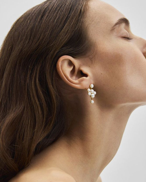 Blossom Earring - Gold