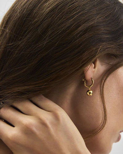 Elements Earrings GOLD