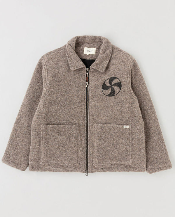 Seedsman Coat - Mushroom