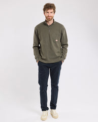 Quarter Zip Sweat - Chimera