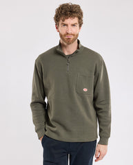 Quarter Zip Sweat - Chimera