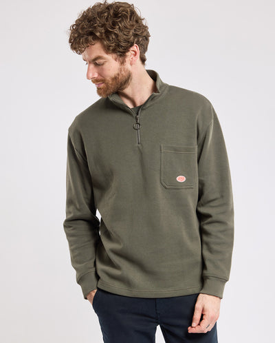 Quarter Zip Sweat - Chimera