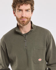 Quarter Zip Sweat - Chimera