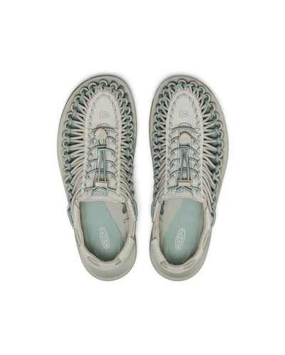 Mens Uneek Sandal - STONE/LILY PAD