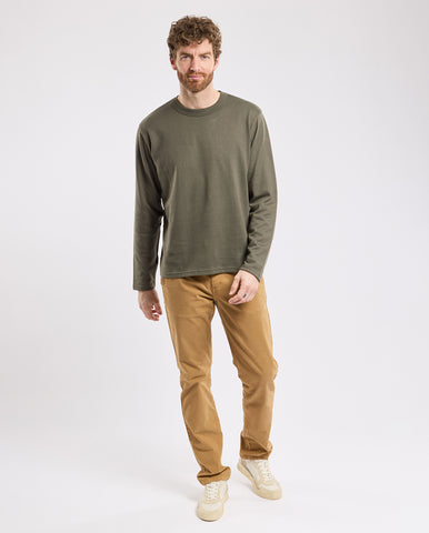 Moleskin Part Timer Pants - Moss
