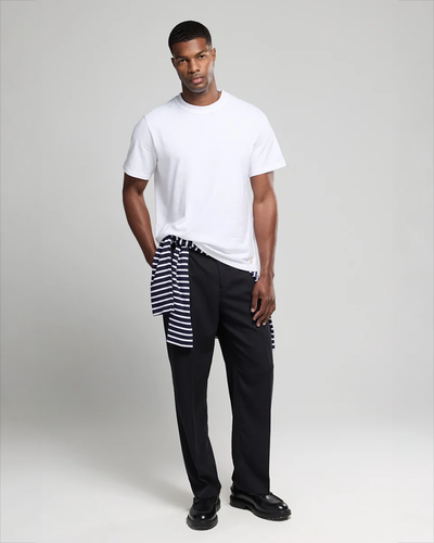 Callac Tee - White