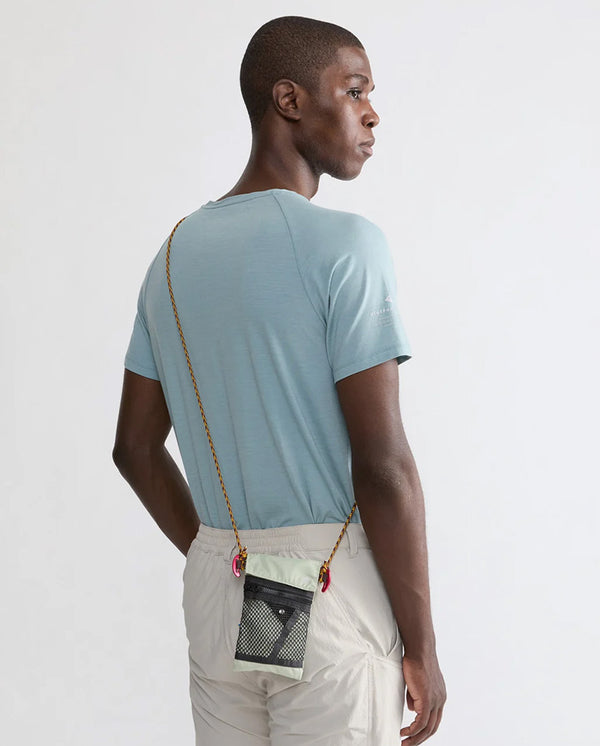 Algir Lanyard Pocket - Putty Grey