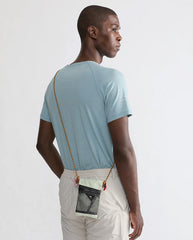 Algir Lanyard Pocket - Putty Grey