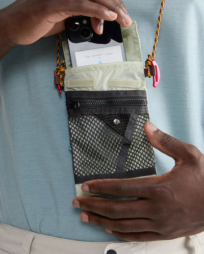 Algir Lanyard Pocket - Putty Grey