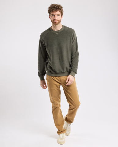 Moleskin Part Timer Pants - Moss