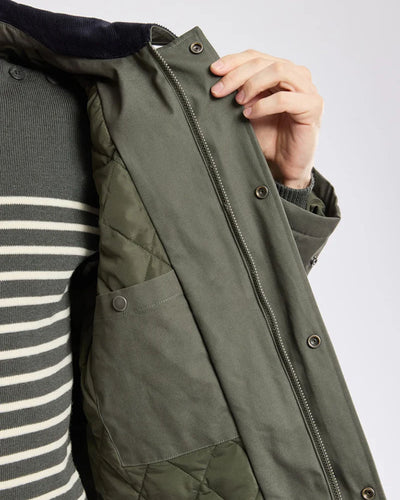 Quilted Heritage Jacket -  Chimera