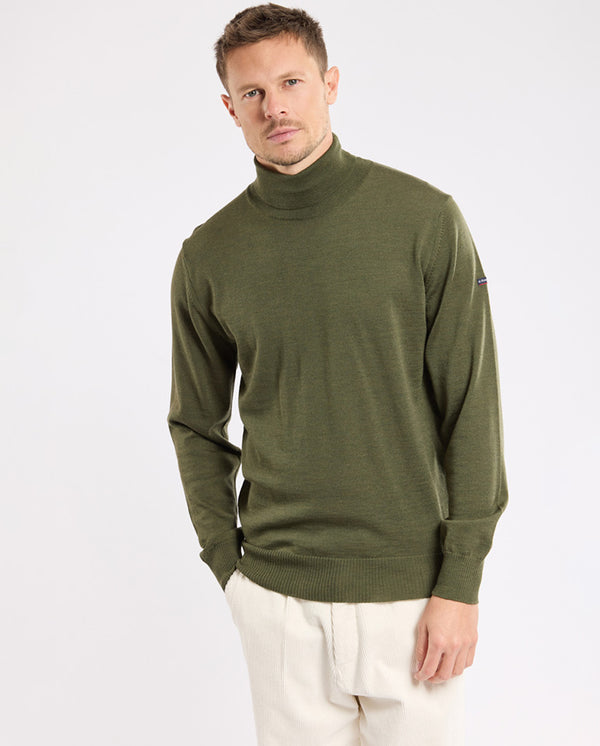 Turtle Neck - Olive