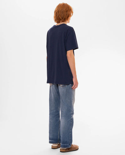 Roffe T-Shirt French Blue