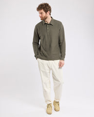 TEXTURED POLO - Chimera