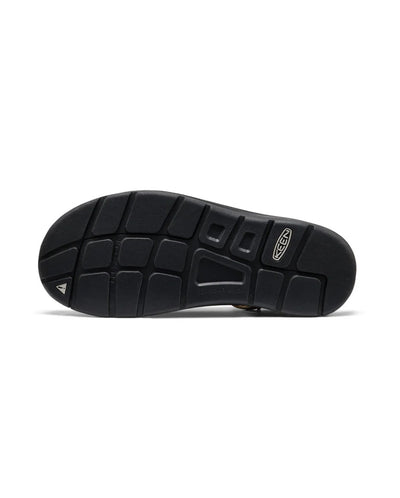 Mens Uneek Sandal - SAFARI/ORANGE PEEL