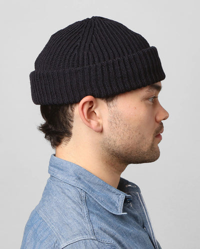 Merino Watch Cap - Azul Navy
