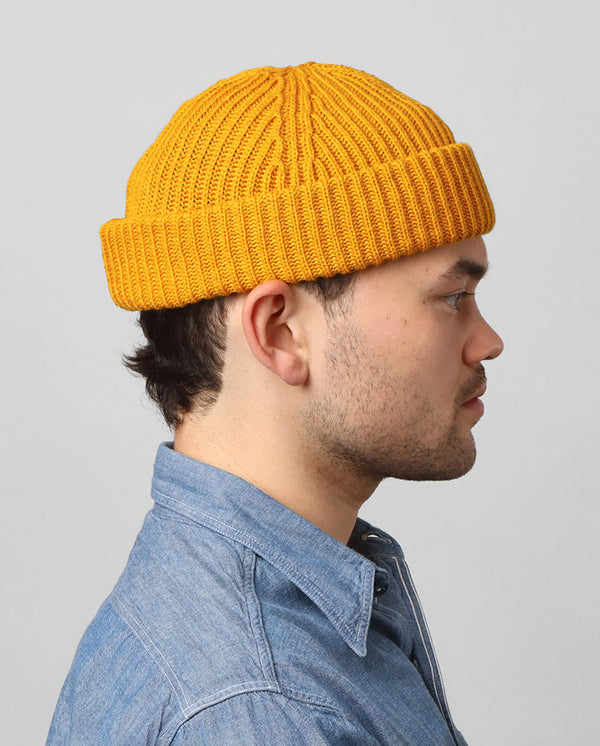 Merino Service Watch Cap - Inca Yellow