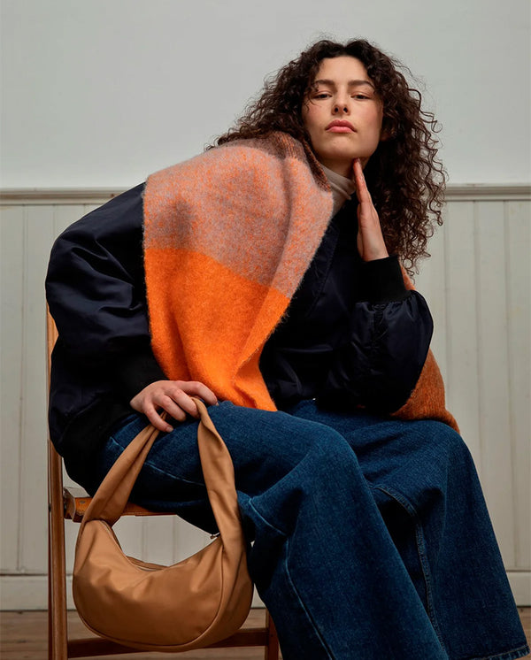 Bartletta Scarf Orange Pepper